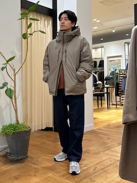 キムラさん（メンズ・177cm）の秋コーディネート