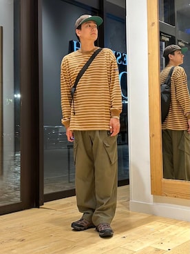 キムラさん(メンズ・177cm)の夏コーディネート