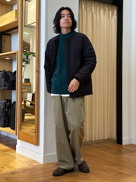 キムラさん（メンズ・177cm）の秋コーディネート