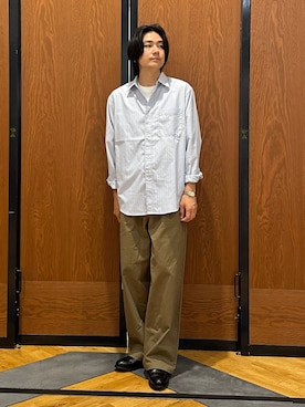 キムラさん（メンズ・177cm）の秋コーディネート