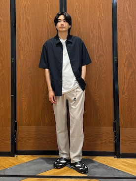 キムラさん(メンズ・177cm)の春コーディネート