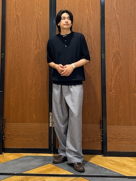 キムラさん(メンズ・177cm)の夏コーディネート