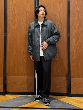 キムラさん(メンズ・177cm)の秋コーディネート