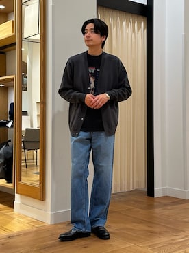 キムラさん（メンズ・177cm）の冬コーディネート