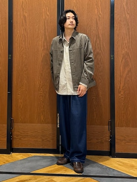 キムラさん（メンズ・177cm）の秋コーディネート