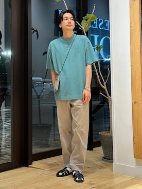 キムさんの（URBAN RESEARCH DOORS | アーバンリサーチドアーズ）を使ったコーディネート