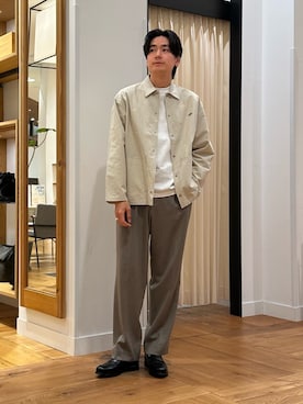 キムラさん（メンズ・177cm）の春コーディネート