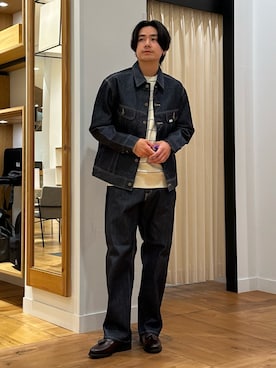 キムラさん(メンズ・177cm)の冬コーディネート