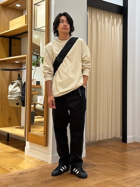 キムラさん（メンズ・177cm）の秋コーディネート