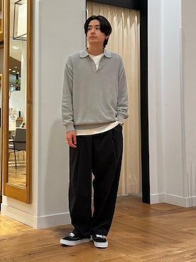 キムラさん（メンズ・177cm）の春コーディネート