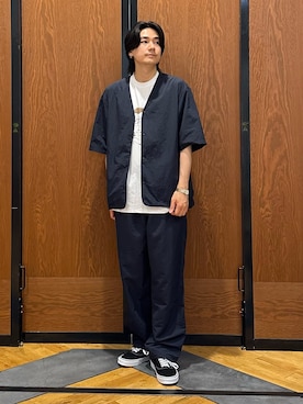 キムラさん（メンズ・177cm）の夏コーディネート