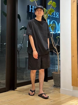キムさん（メンズ・177cm）の夏コーディネート