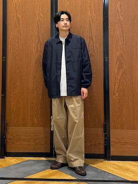 キムラさん(メンズ・177cm)の春コーディネート