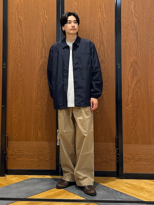 セール】『別注』Marmot×DOORS COACH SHIRTS JACKET（その他アウター