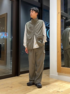 「アイテム（その他アウター）」を使った、キムラさん（メンズ・177cm）の夏コーディネート