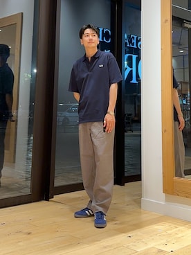 キムさんの（URBAN RESEARCH DOORS | アーバンリサーチドアーズ）を使ったコーディネート