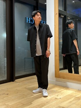 キムラさん（メンズ・177cm）の夏コーディネート