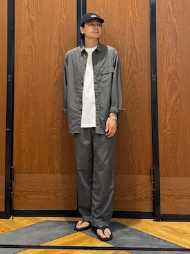 キムラさん（メンズ・177cm）の夏コーディネート