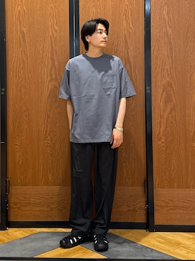 キムラさん（メンズ・177cm）の春コーディネート