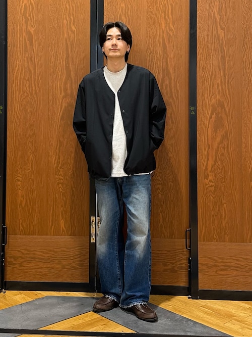 別注』Marmot×DOORS DOTAIR CARDIGAN SHIRTS（ノーカラージャケット