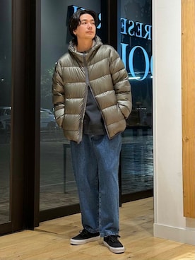 キムラさん(メンズ・177cm)の冬コーディネート