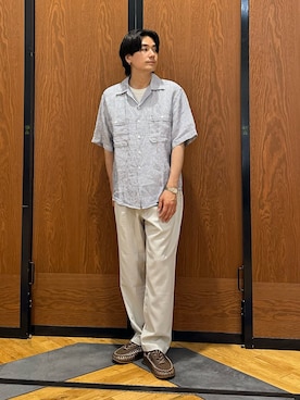 キムラさん(メンズ・177cm)の春コーディネート