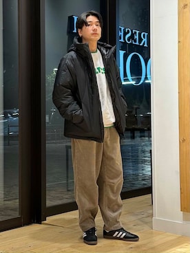 キムラさん(メンズ・177cm)の冬コーディネート