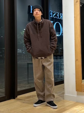 キムラさん（メンズ・177cm）の冬コーディネート