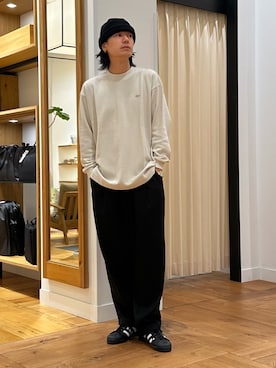 「URBAN RESEARCH DOORS（アーバンリサーチドアーズ）のアイテム」を使った、キムラさん（メンズ・177cm）の秋コーディネート