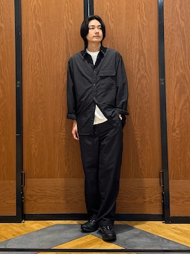 キムラさん(メンズ・177cm)の秋コーディネート