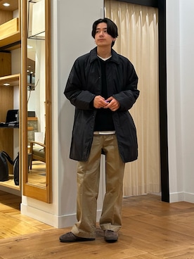 キムラさん(メンズ・177cm)の冬コーディネート