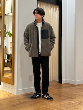 「PENNEYS（ぺニーズ）のアイテム」を使った、キムラさん（メンズ・177cm）の冬コーディネート