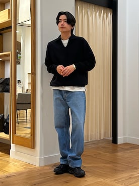 キムラさん（メンズ・177cm）の春コーディネート