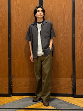 キムラさん（メンズ・177cm）の夏コーディネート