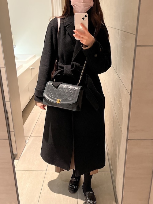 yurinako｜CHANELのショルダーバッグを使ったコーディネート - WEAR