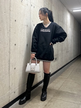 RUNAさんのコーディネート