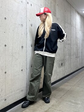 RUNAさんのコーディネート