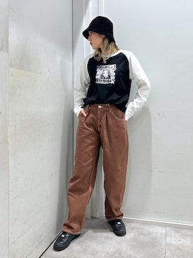 RUNAさんのコーディネート