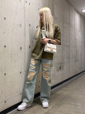 RUNAさんのコーディネート