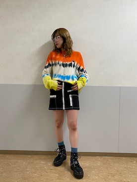 RUNAさんのコーディネート