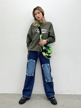 RUNAさん（レディース・167cm）の秋コーディネート