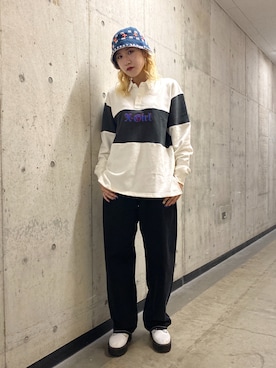 RUNAさんのコーディネート