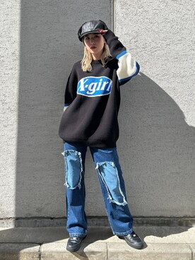 RUNAさんのコーディネート