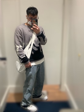 T.Tさん(メンズ・167cm)の冬コーディネート