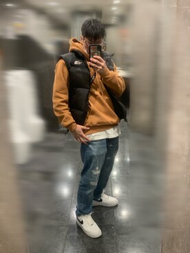 T.Tさん(メンズ・167cm)の冬コーディネート