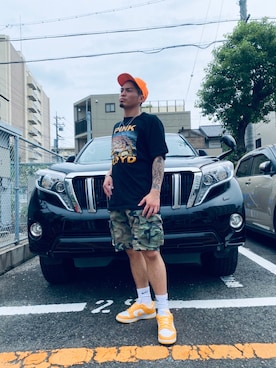 T.Tさんの（PUMA | プーマ）を使ったコーディネート