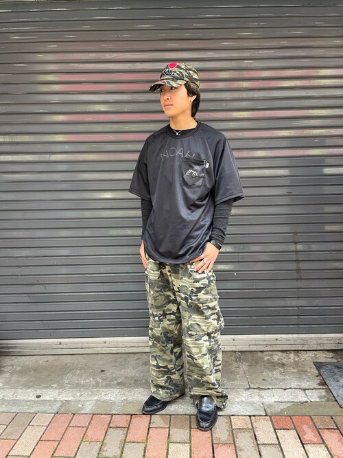 セール】B omnivore/ビーオムニボー RIPSTOP CARGO PANTS カーゴパンツ