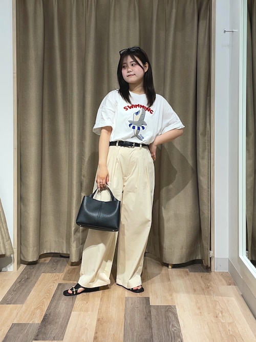 セール】タックワイドチノパンツ（その他パンツ）｜CPCM