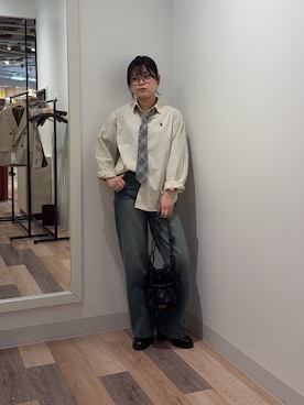 みおさん（レディース・156cm）の春コーディネート