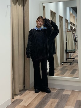 「CPCM」｜みおさん（レディース・155cm・20代）の秋コーディネート